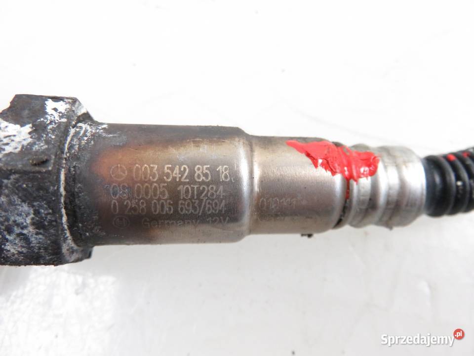 SONDA LAMBDA MERCEDES C207 E 350 CGI 0258006693 osobowe