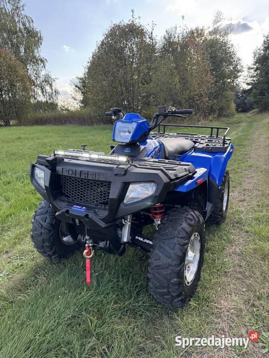 Quad Polaris sportsman 800 twin EFI 4x4 nie500 Tarnów