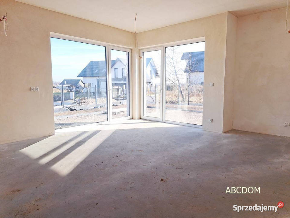 Tomaszowice nowoczesny dom 5 pokoi garaż 400m2