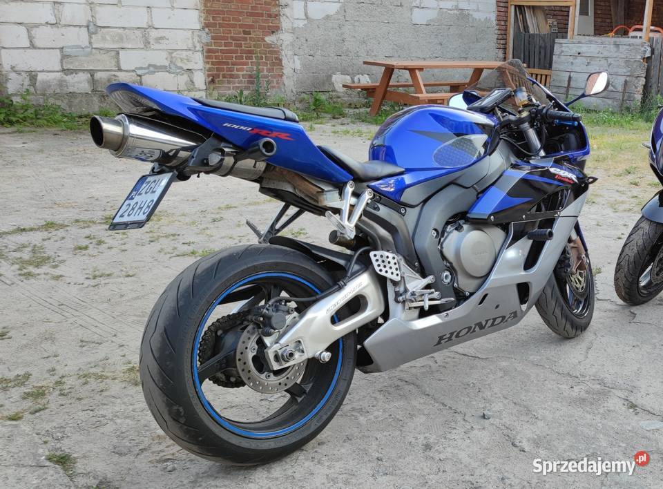 HONDA CBR 1000rr 2006r Goleniów