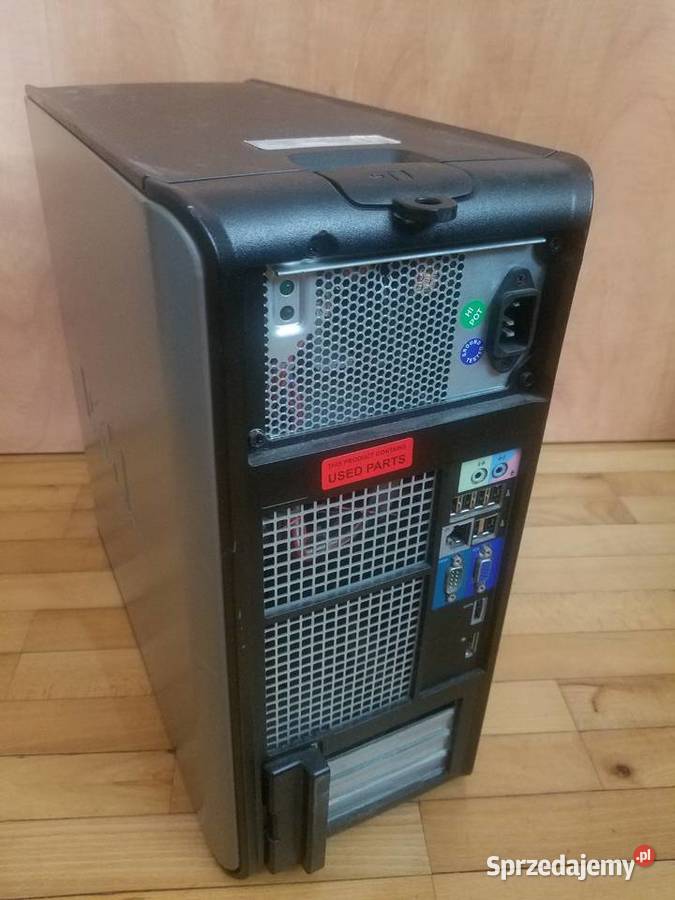 Sprzedam komputer dell optiplex 580, Rymanów - Sprzedajemy.pl