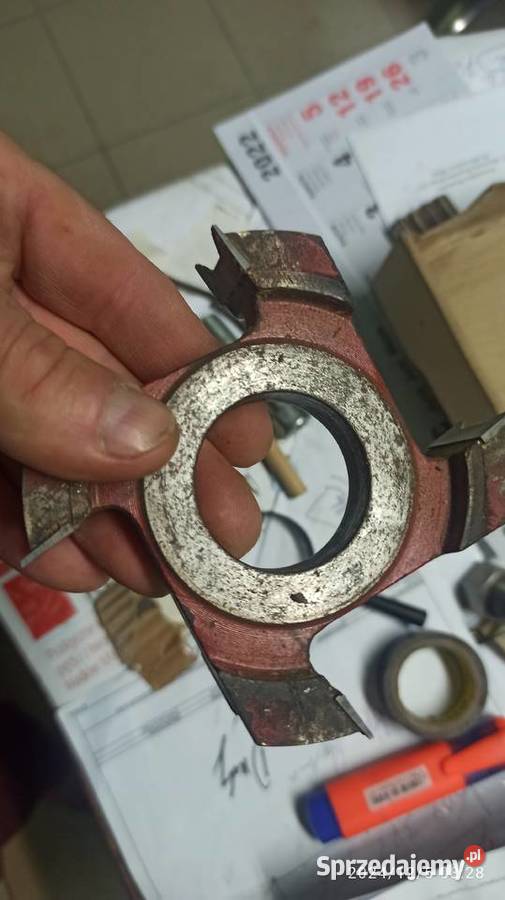 frez kształtowy wpust hm spiek faba baboszewo Kłodawa