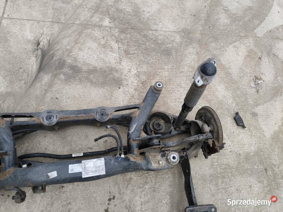 SANKI WÓZEK TYŁ KOMPLET AUDI A3 8V QUATTRO SEDAN śląskie Przystajń