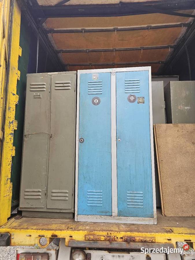 Szafki metalowe Puławy