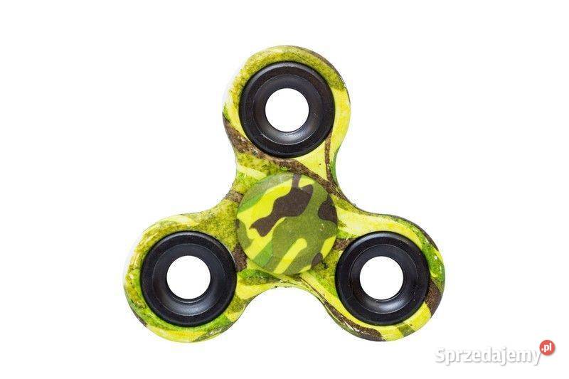 Fidget spinner z nadrukiem 75 różne wzory Pozostałe Poznań