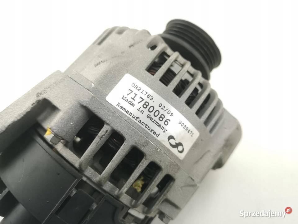 ALTERNATOR FIAT 500 GRANDE PUNTO IDEA PUNTO ORI lubelskie