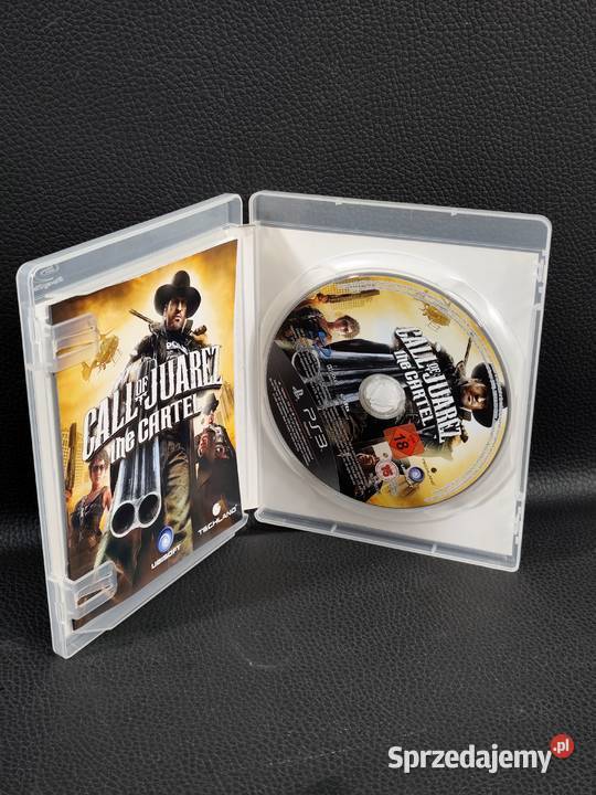 PlayStation 3 Call of Juarez The Cartel Poddębice