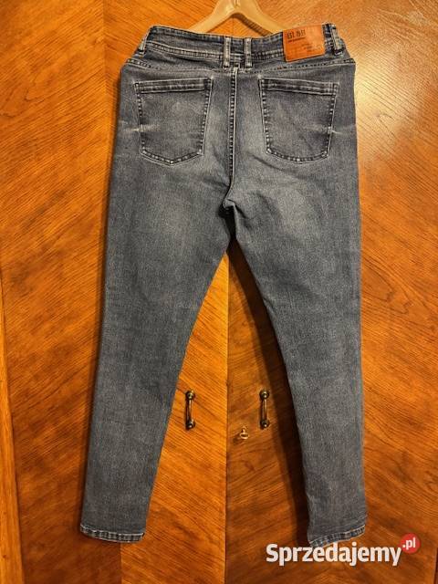 Jeansy męskie Carry 3032 granatowe z Częstochowa