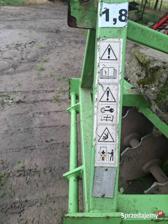 brona talerzowa 18m bomet nieuszkodzony Słomniki