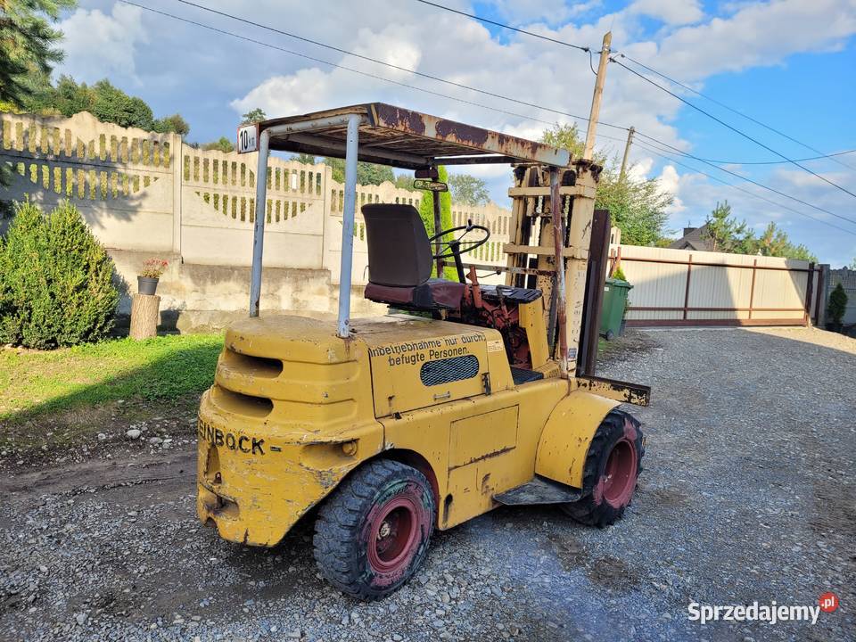 Steinbock Wózek Widłowy Udzwig 3500 Podwójne Motoryzacja