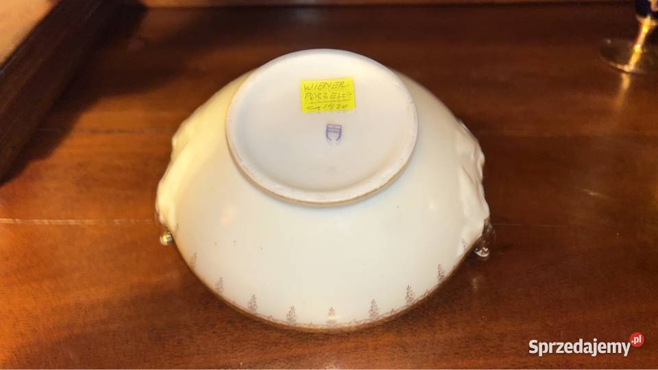 Patera Syg Weiden 1920 r Bogactwo i formy i