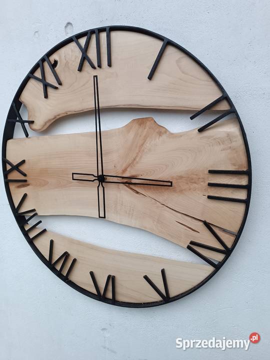 Zegar ścienny loft Zegary Bodaczów