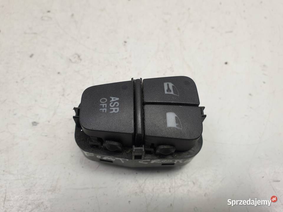 Fiat Croma PRZEŁĄCZNIK SZYB ASR Włącznik 2945900 Rudka