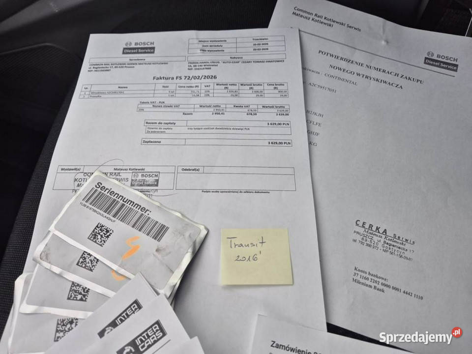 Ford Transit 22Tdci 155 L3H2 Ładny 155KM kujawsko-pomorskie Gniewkowo