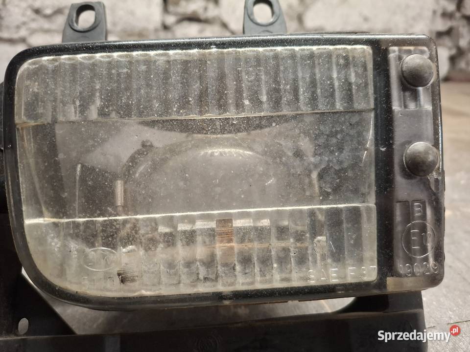 Halogeny bmw e30 ZKW Włoszakowice
