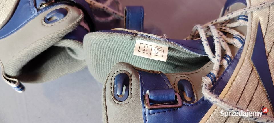 Reebok łyżwy figurowe dzieci rozmiar 32 wkładka