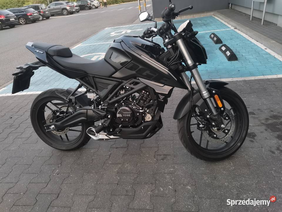 Voge 125r Bydgoszcz