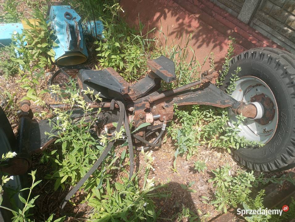 Przednia oś case 595xl Mińsk Mazowiecki