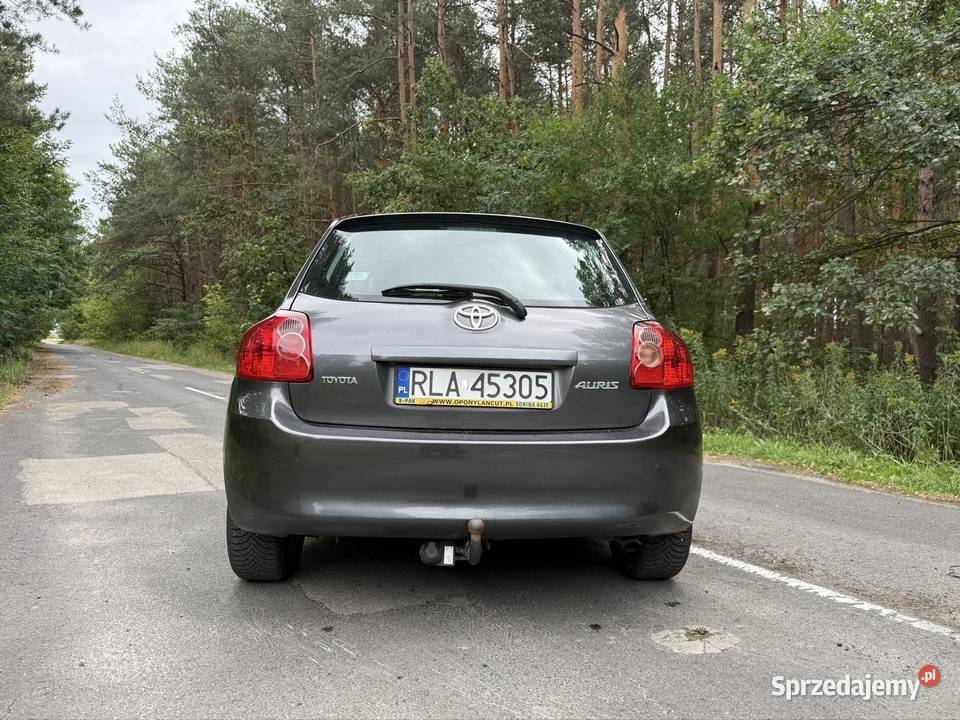 Toyota Auris 20 d4d 2007 Grębów