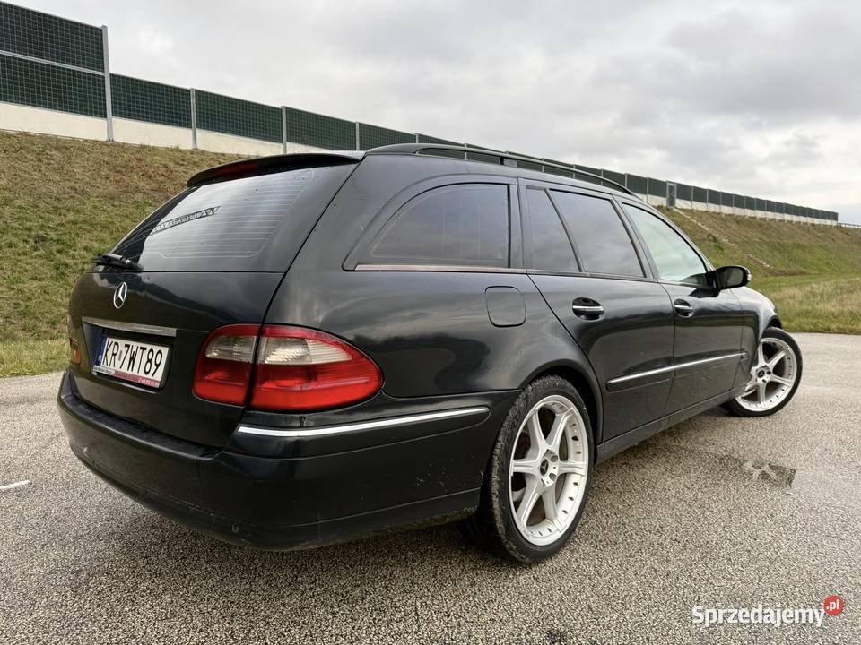 Mercedes W211 E klasa Kombi 22 CDI Ładnny podkarpackie Dębica