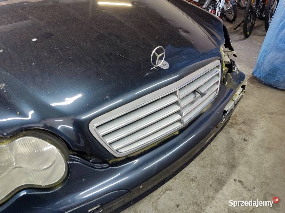 Mercedes c klasa w203 drzwi maska klapa pokrywa sprzedam