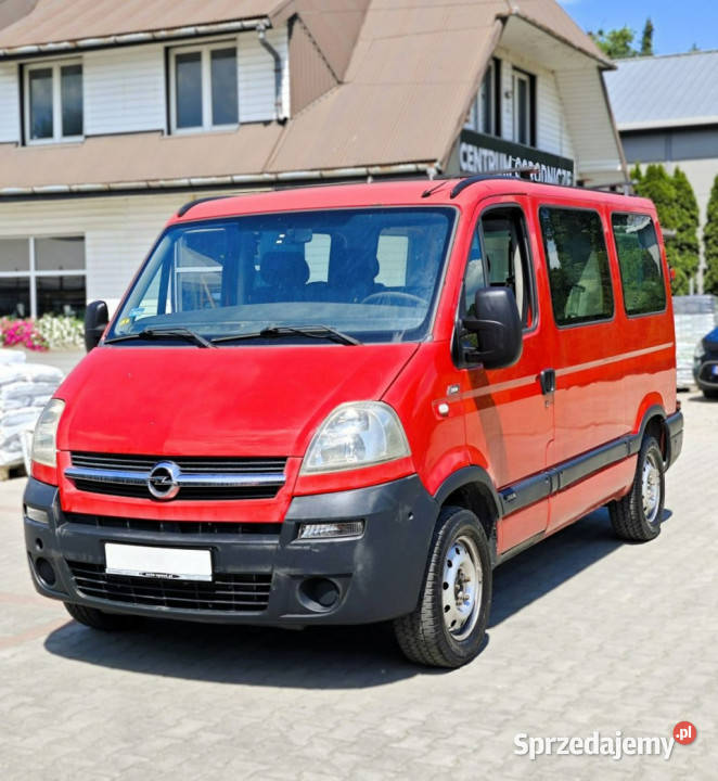 Opel Movano Brygadówka 6 osób Nowy Sącz