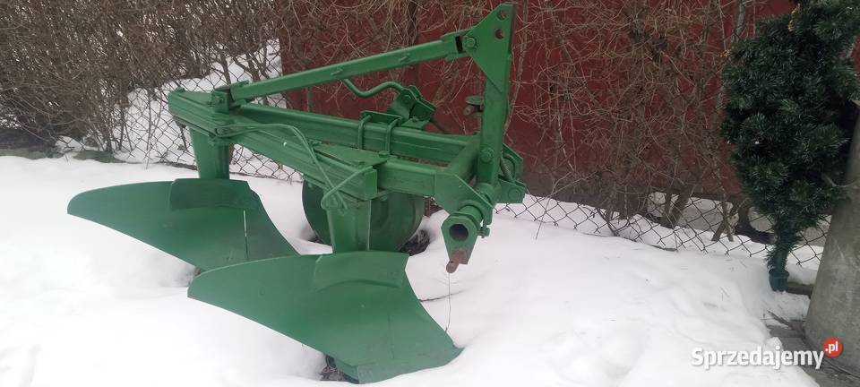 Pługi dwujki Strzyżów