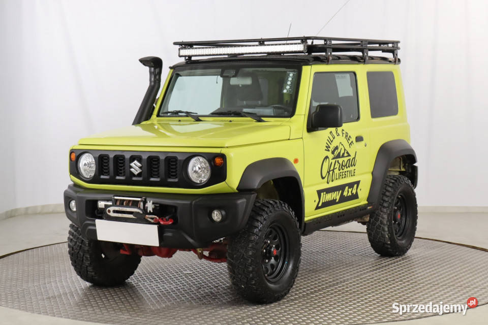 Suzuki Jimny 15 AllGrip 2/3 śląskie