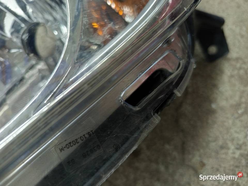 Reflektory dacia dokker lodgy Valeo orginalne Oświetlenie podkarpackie Rzeszów sprzedam