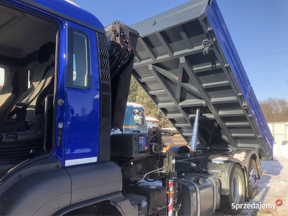 Man tgs 6x2 Hds hmf pilot 26360 euro 6 pełny VAT Rzeszów