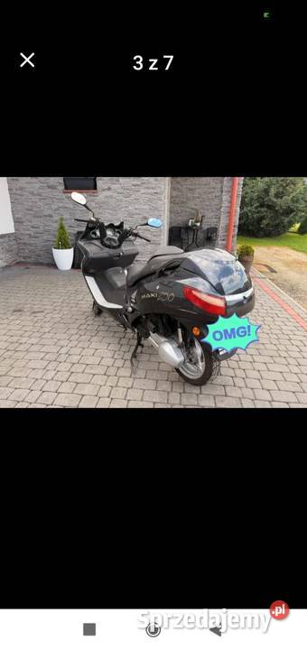 Sprzedam motocykl ROMET MAXI 250 4t Solec