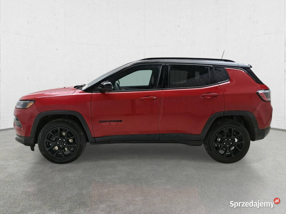 Jeep Compass II 2016 25521km Compass dolnośląskie Komorniki