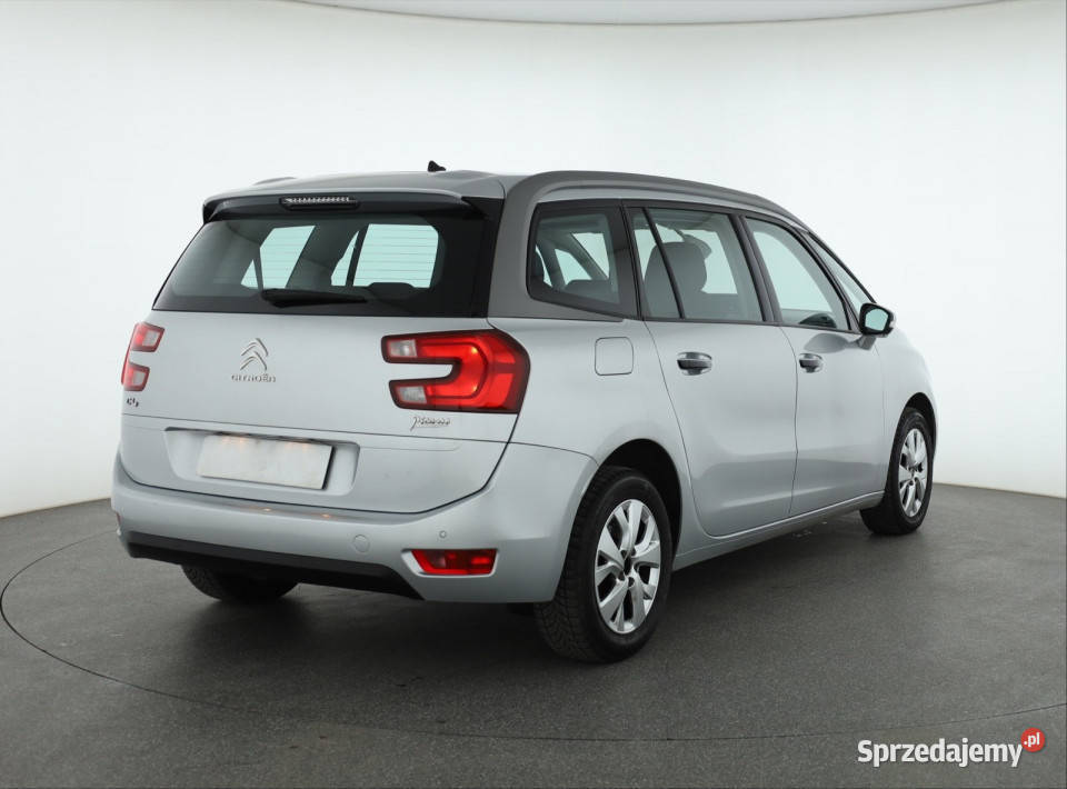 Citroen C4 Grand Picasso PureTech 130 mazowieckie Piaseczno