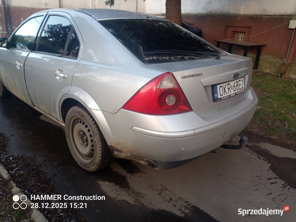 Zamienię forda 25 V6 gaz Brzeg sprzedam