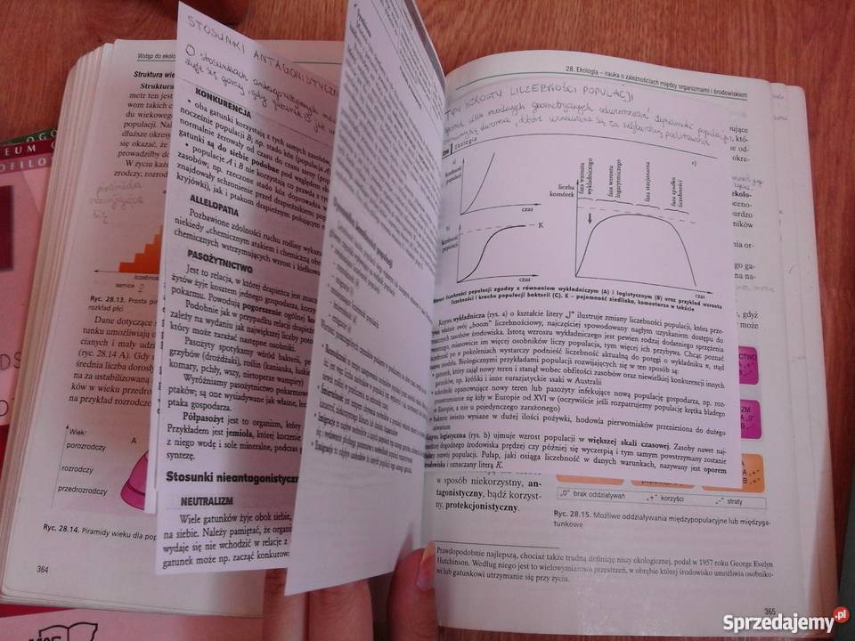 Podręczniki Biologia poziom rozszerzony OPERON z Kielce