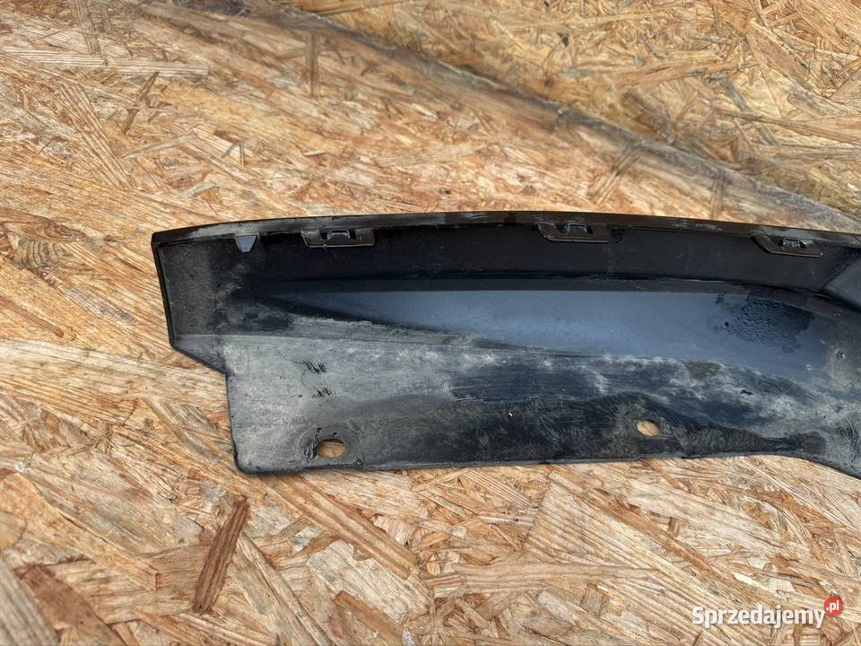 Spoiler dół listwa zderzaka tył dolna bmw m3 g80 Sieraków sprzedam
