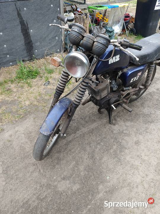 MZ 150 etz Łabiszyn