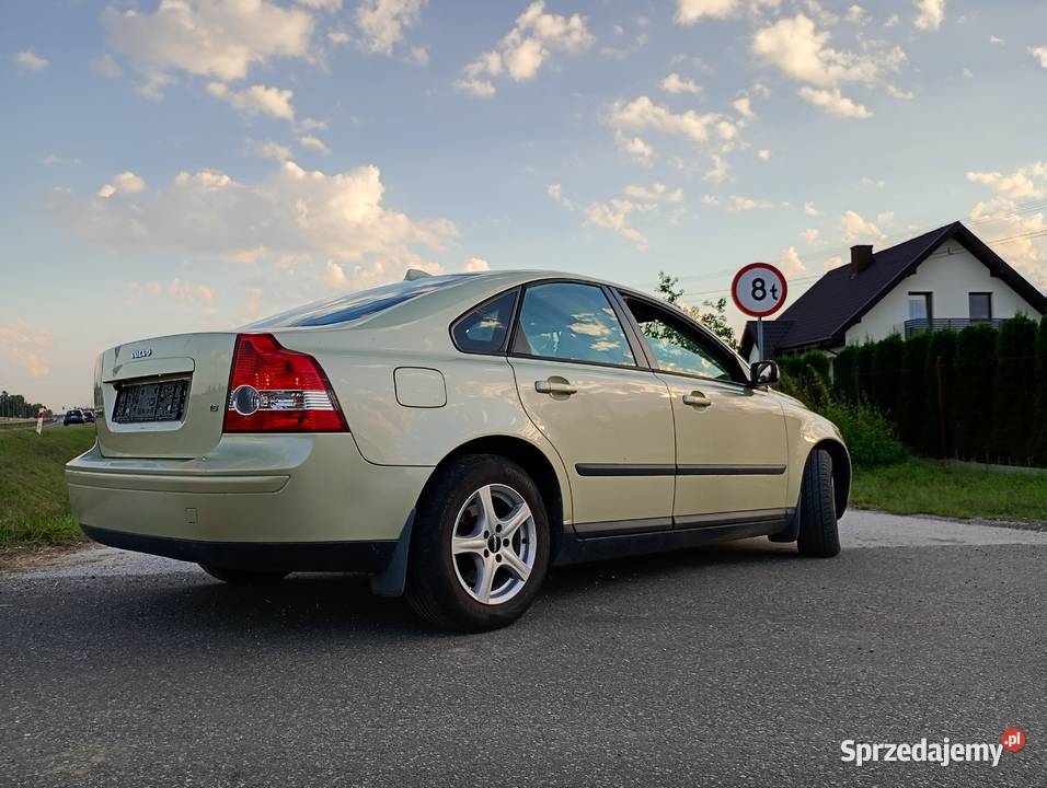 Volvo S40 benzyna kamera 213000km S40 Wsola