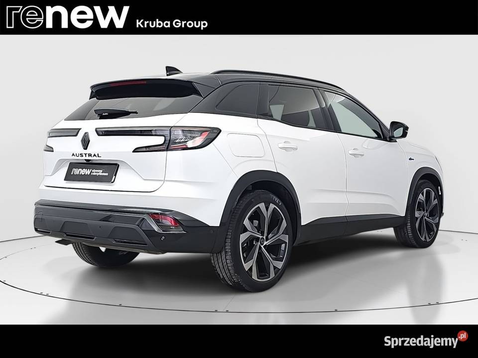 Austral 13 TCe mHEV Iconic esprit Alpine aut elektryczne szyby Austral mazowieckie
