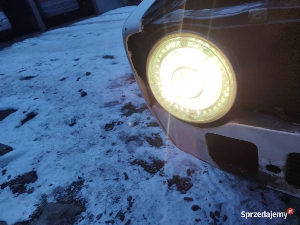 Golf MK1 lampy soczewkowe cabrio Zebrzydowice
