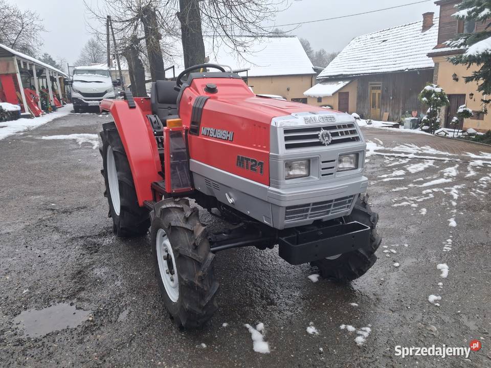 Mitsubishi mt21 4x4 wspomaganie rewers sprzedam