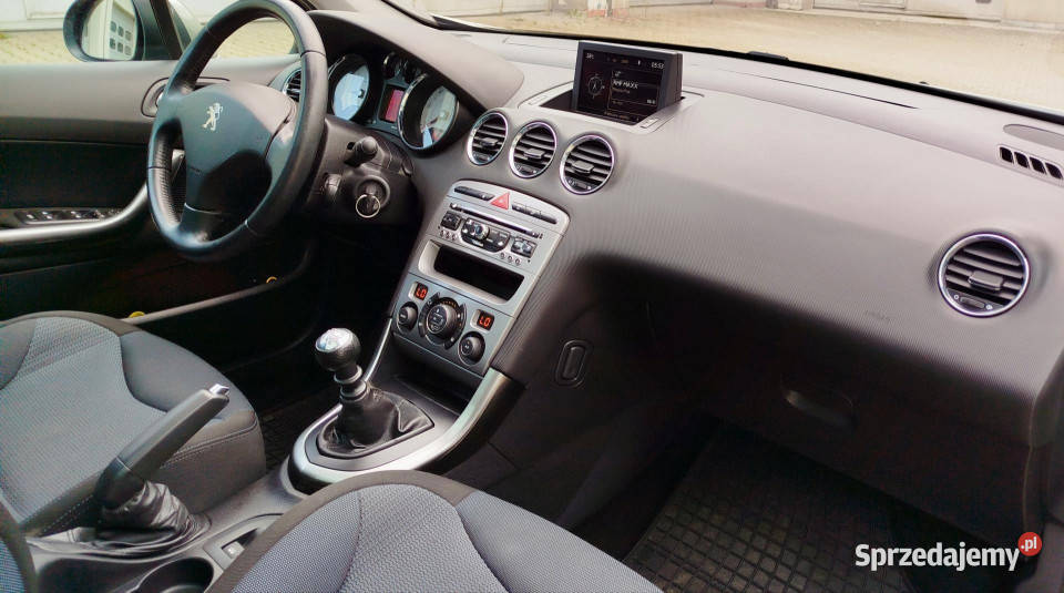 Peugeot 308 SW 16 HDI panorama świetny stan FV Dąbrowa Górnicza