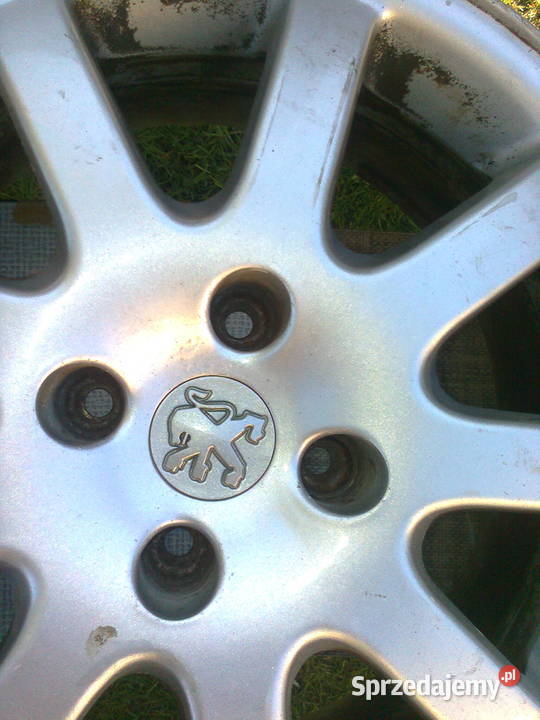 felga aluminiowa 16 Peugeot Średnica 16" sprzedam