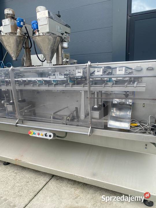 Mespack H 210 z dozownikami proszku Poznań