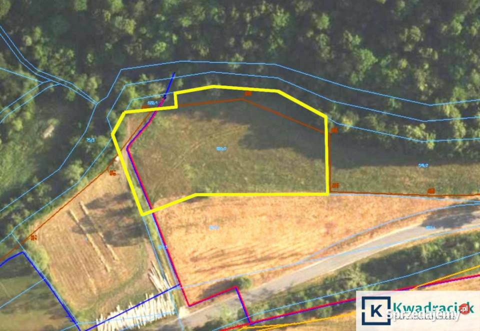 sprzedaży gruntu 3992m2 Wołkowyja