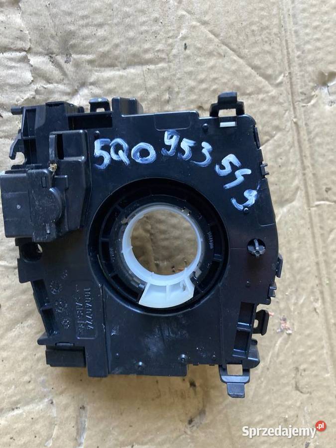Taśma pod kierownicą 5Q0953549 Vw Audi Skoda Wolsztyn sprzedam