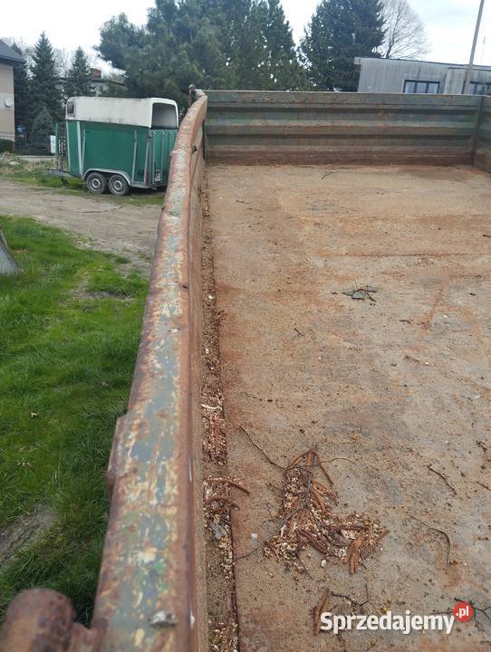 Przyczepa wywrotka Pronar T653 4 t Przyczepy rolnicze Maszyny rolnicze sprzedam