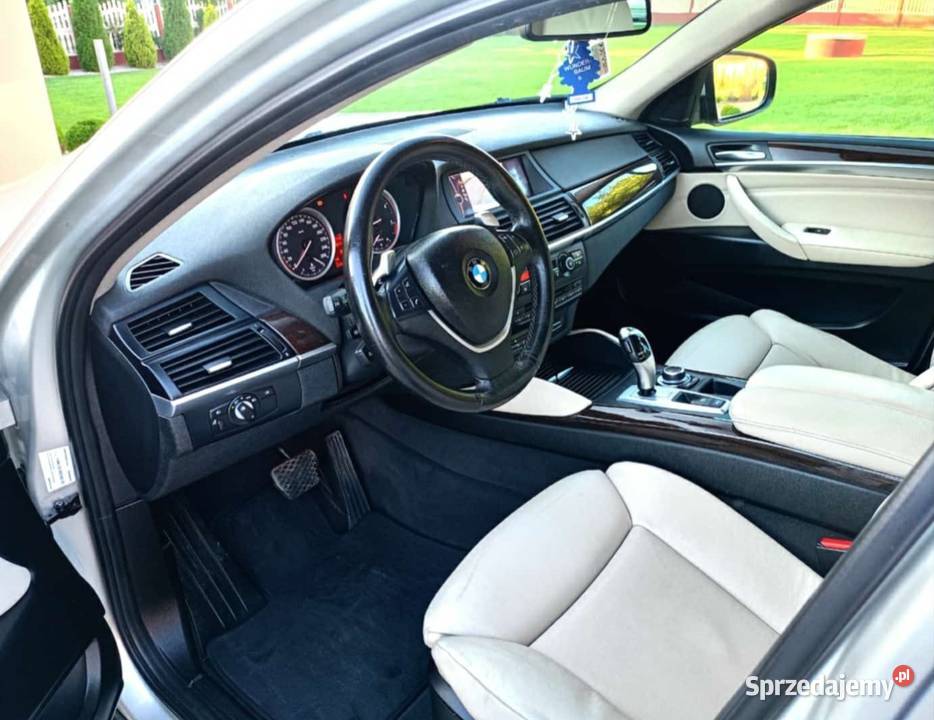 ŚLICZNE BMW X6201230DISEL 306SALON POLSKA234 4/5 Radomsko