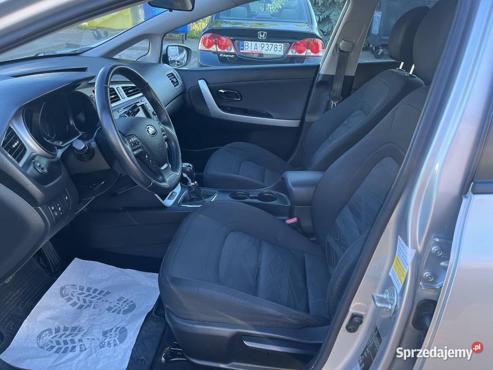 Kia ceed 16 benzyna bezwypadkowy 89tya navi led Samochody osobowe podlaskie Białystok
