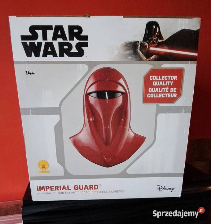 Hełm Star Wars Imperial Guard podkarpackie Jasło